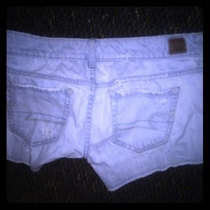 Rue 21 half shirt medium American eagle size 6